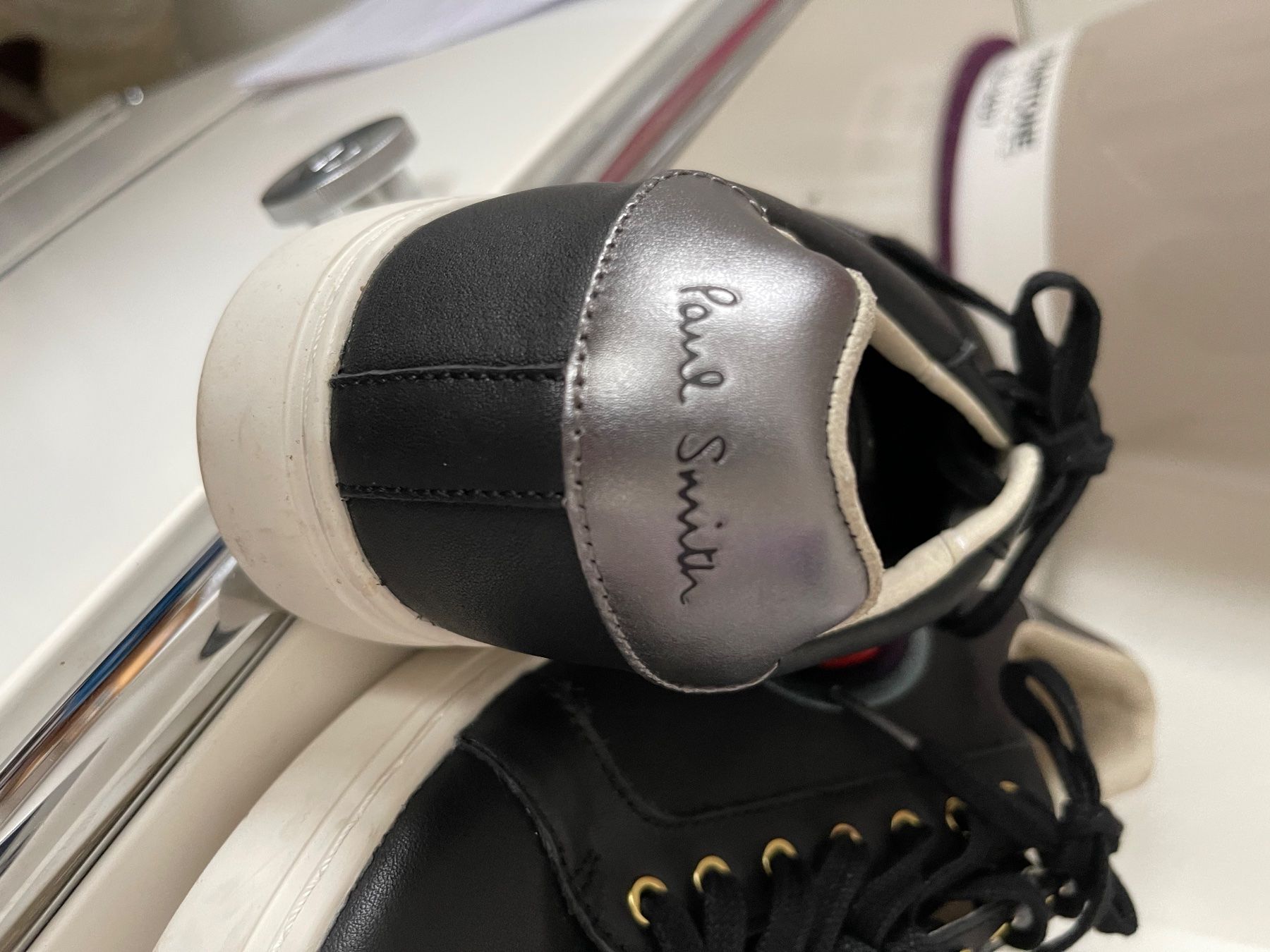Paul Smith Scarpe da donna: PAUL SMITH Ledersneaker Lapin Rainbow 41 NP 499CHF – Nuovo (secondo la descrizione) da Zuerich venduto da Moochie 5