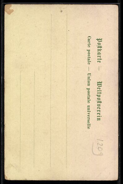 Cartes postales: AK Schweiz, Wappen mit Edelweiss – D'occasion à Berlin par bartko-reher 1