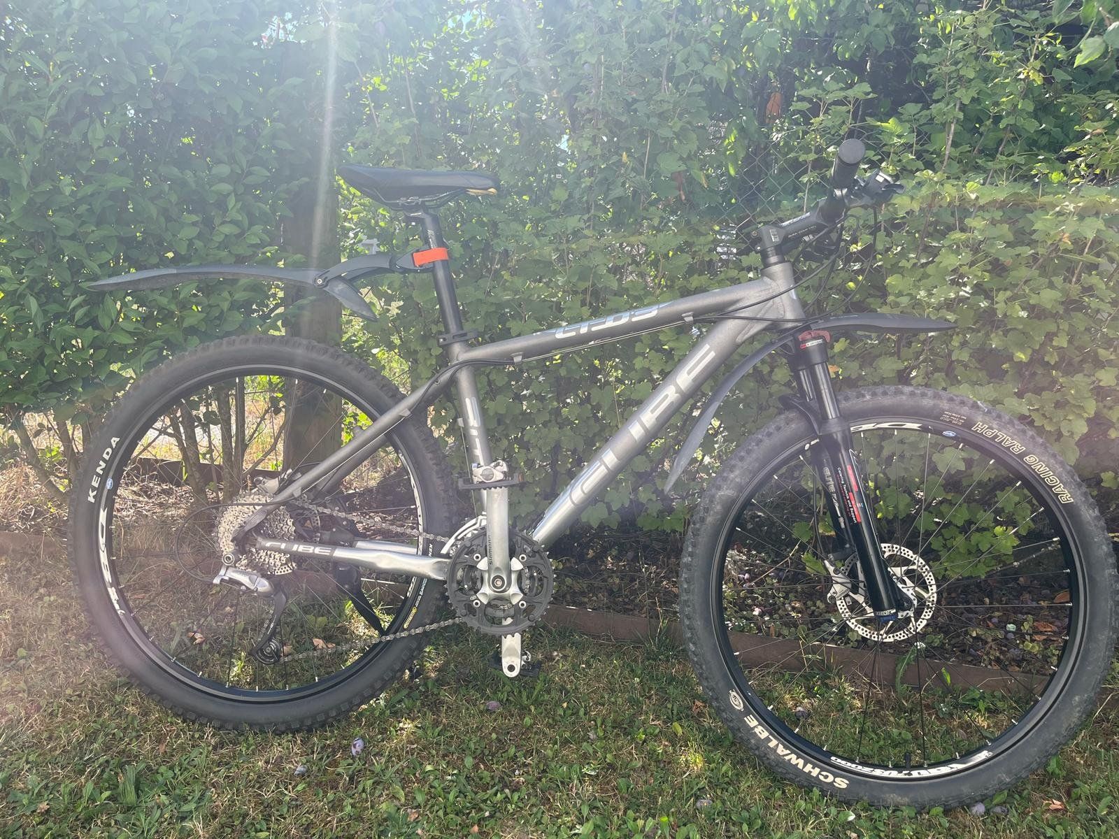 Cube Biciclette: Cube LTD3 Hardtrail Mountainbike – Usato da Riggisberg venduto da _stefu_ 1