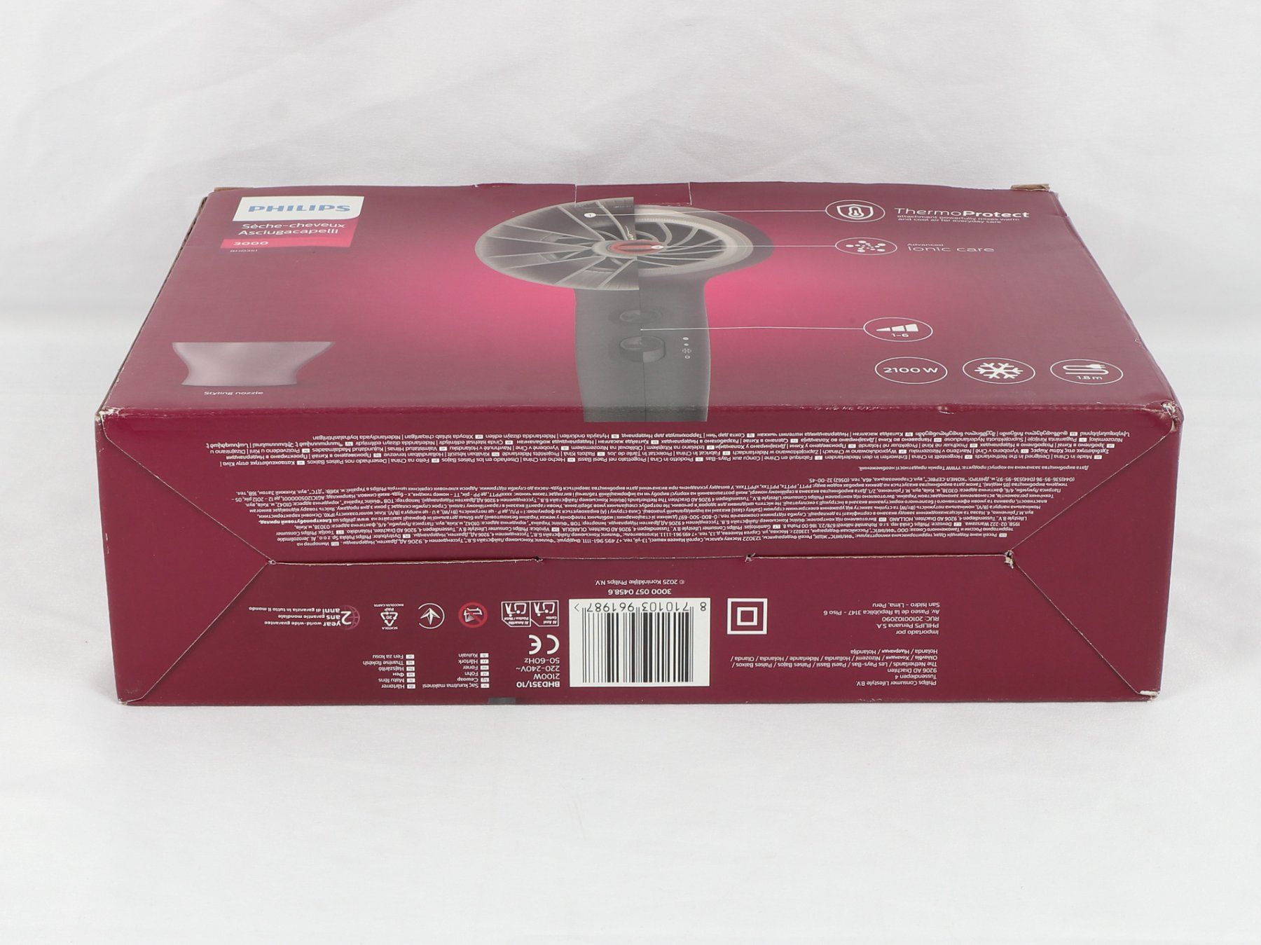 Philips Asciugacapelli: PHILIPS Hair Dryer 3000 – Nuovo (secondo la descrizione) da Steinen venduto da Restwert_Steinen 9