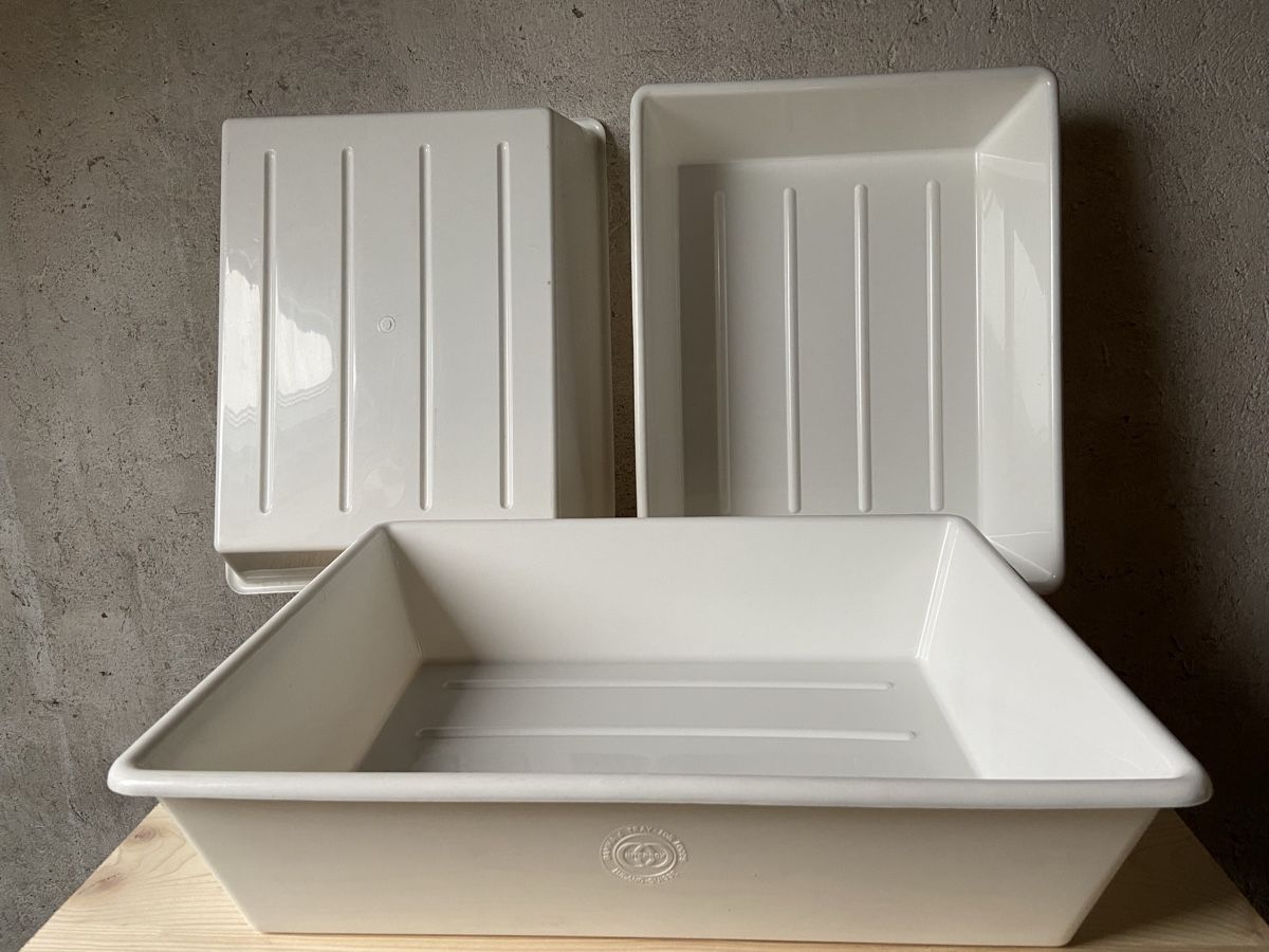 Laboratorio & Camera oscura: Laborschalen Kunststoff Weiss – Usato da Bern venduto da uho_72jw 3