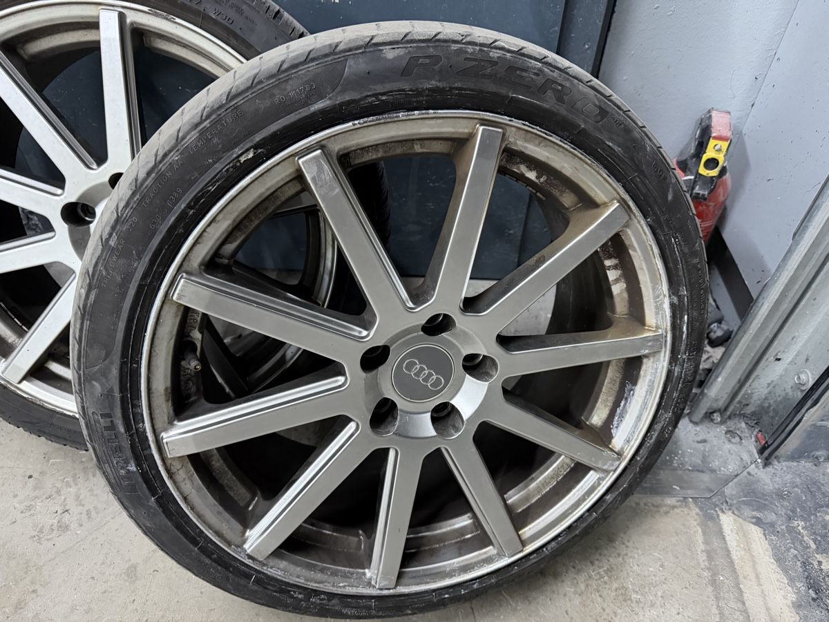 Audi Cerchioni: Audi Felgen 18 Zoll – Usato da Busswil BE venduto da Astraion 4