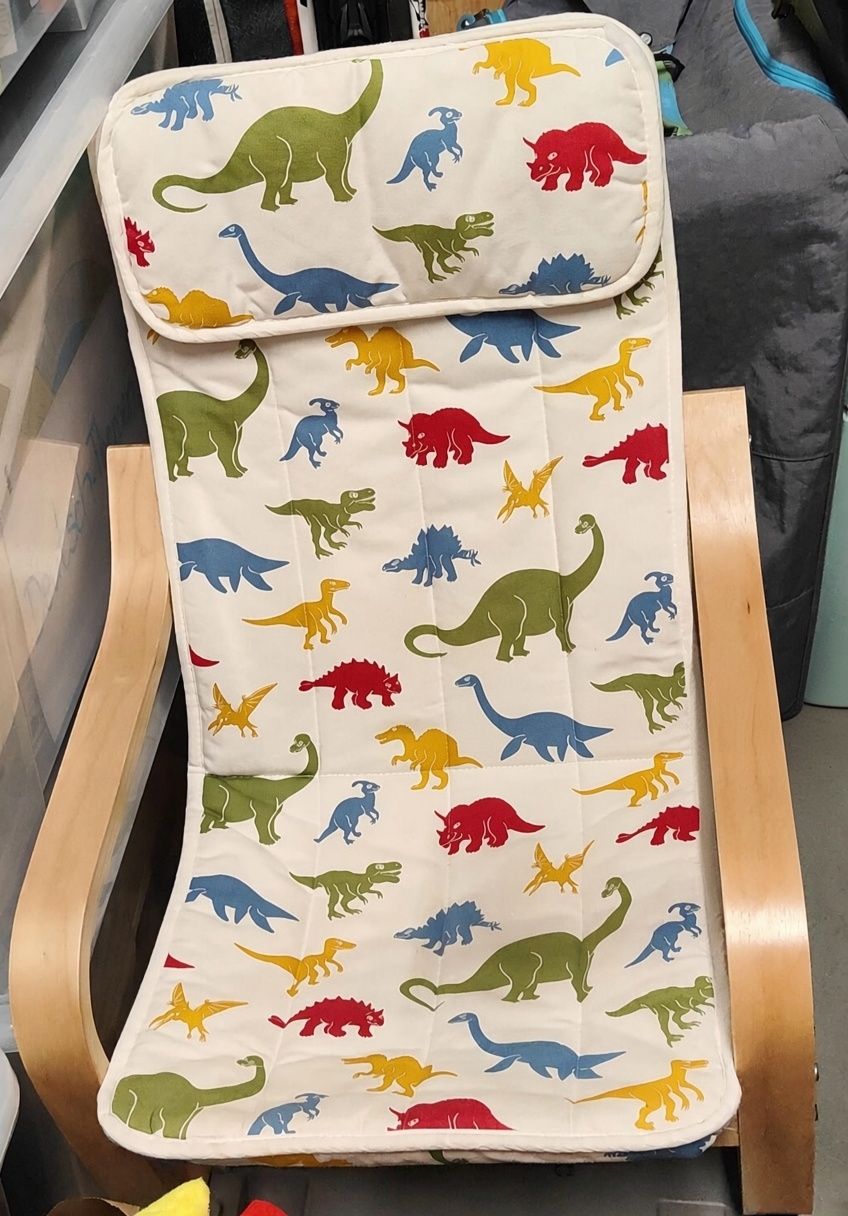 Ikea Sessel: Kindersessel Dino (Ikea) – Gebraucht aus Zürich von Romar7