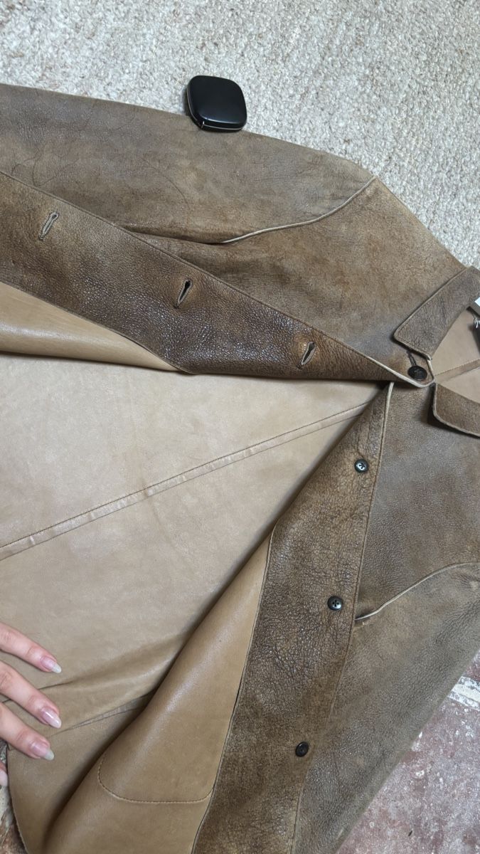 Jil Sander Giacche: Vintage Jil Sander Jacke/Blazer Wildleder – Usato da Bern venduto da kue_db29 4