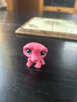 Figurine Little Petshop Crocodile Rose
