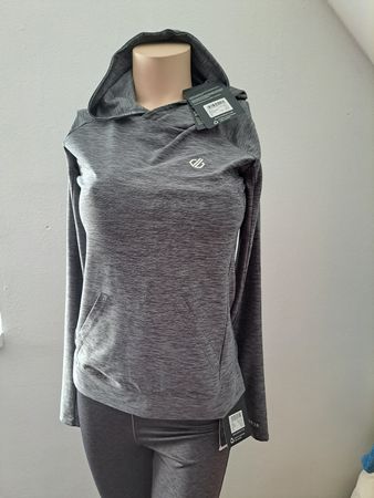 Dare 2b Sprint City Hoodie Gr.36 anthrazit Sportpullover