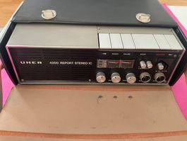 UHER 4200 REPORT STEREO IC Sehr schön