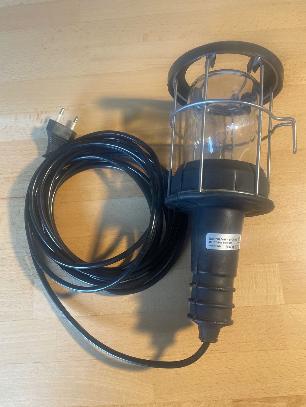 Lampade: Werkstatt Handleuchte – Usato da Matzingen venduto da carola71