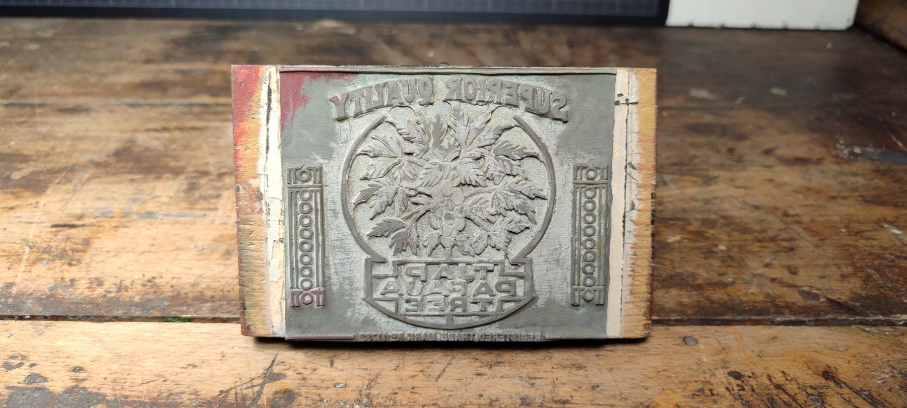 Stempel: Wunderschöner alter  Stempel 4a – Gebraucht aus Gelterkinden von MYSTOREFORYOU4460 6