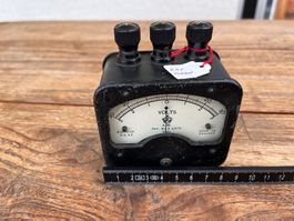 Voltmeter Royal Airforce Werkstatt