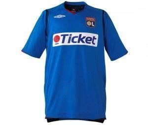 ORIGINAL OLYMPIQUE LYON TRIKOT 2008/09 OL MAILLOT UMBRO S