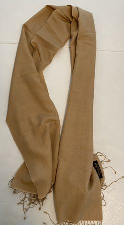 Pashmina Schal aus 70% Kaschmir aus 30% Seide