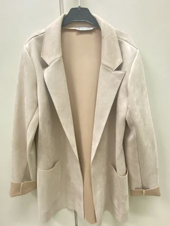 Zara Wildleder Blazer Übergangsjacke Grösse XS