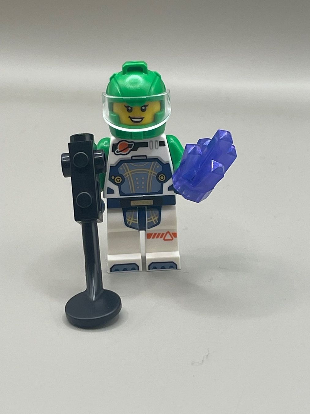 Lego Kit di costruzioni: Lego Space Minifigur grün Neu – Nuovo (secondo la descrizione) da Lengnau AG venduto da Chefe43