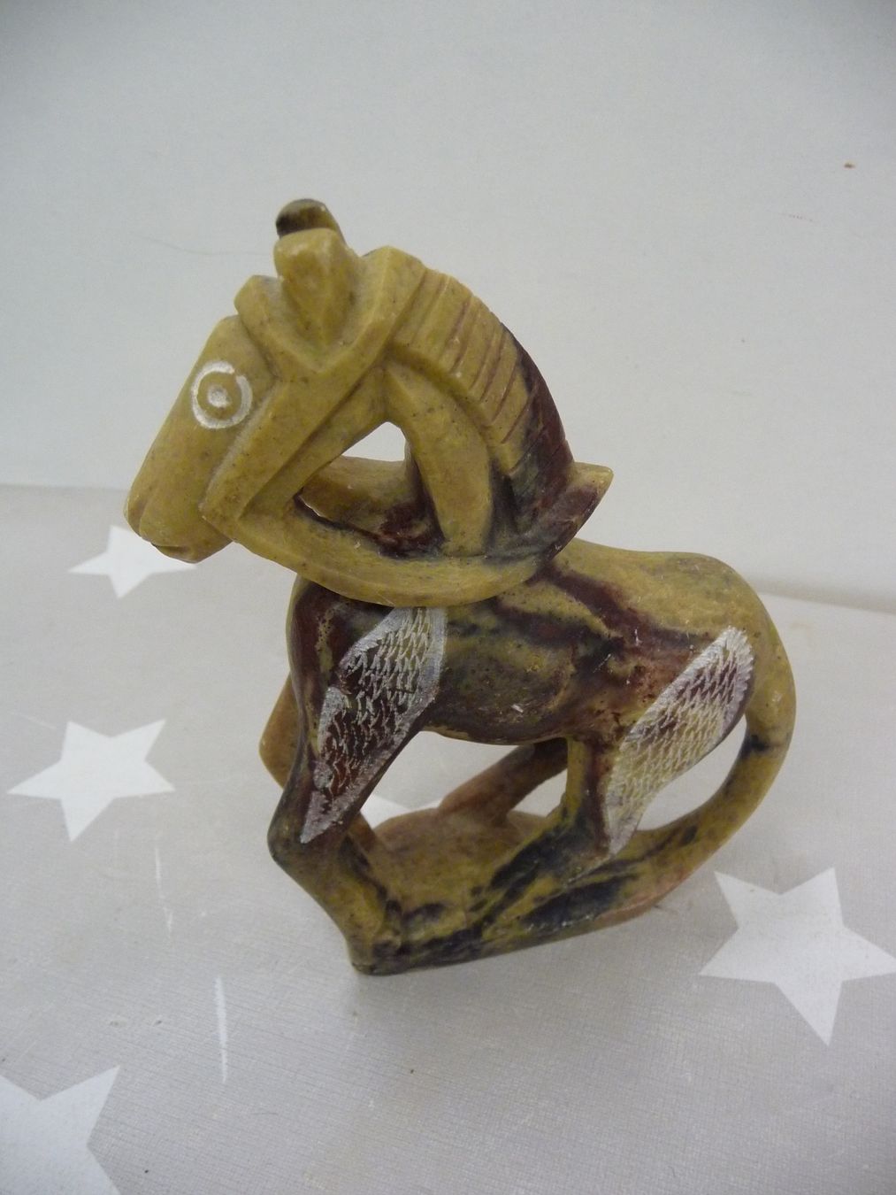 Figuren: Pferd aus Stein ? – Gebraucht aus Rafz von Powacaddy
