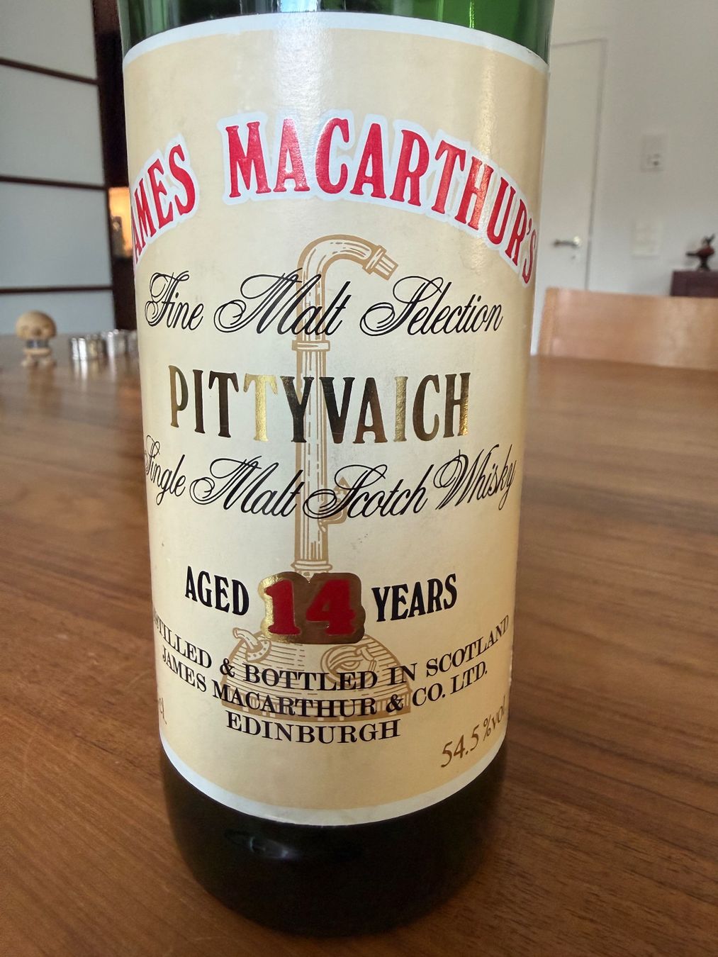Bevande alcoliche: Pittyvaich Whisky Lost Distillery - Offene Flasche! – Usato da Rapperswil SG venduto da islayfan 1