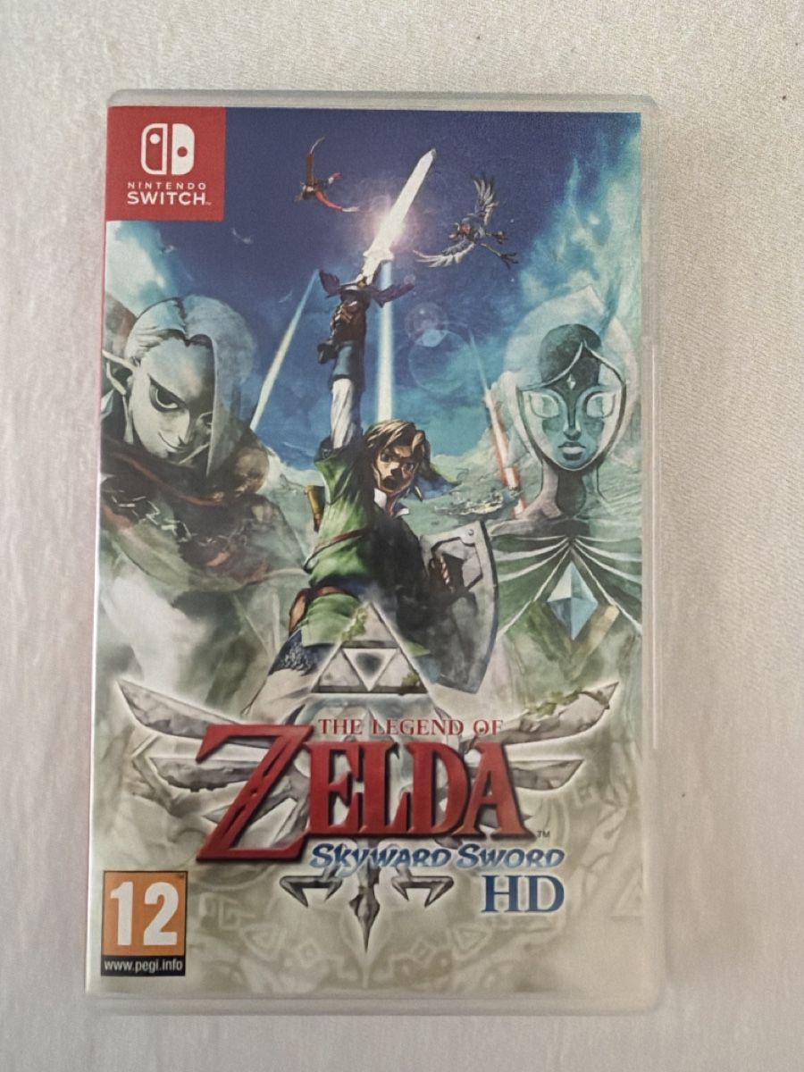 Nintendo Spiele: Jeu Nintendo Switch Zelda Skyward Sword HD – Gebraucht aus Troinex von cashgva