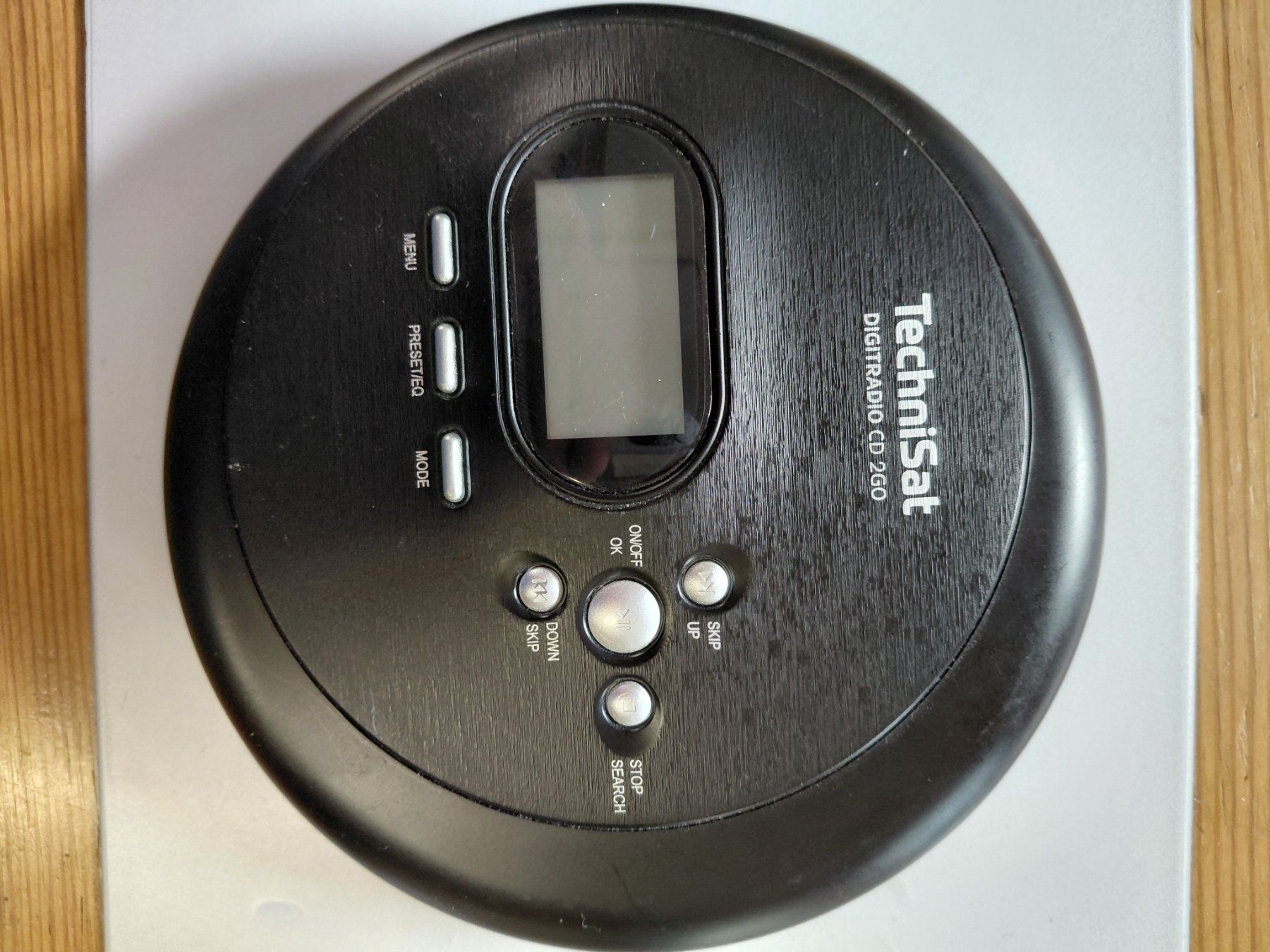 Lettore multimediale portatile: TechniSat Digitradio CD 2GO V2, Portabler CD-Player mit R... – Usato da Wattwil venduto da rot_s7jy