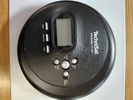 TechniSat Digitradio CD 2GO V2, Portabler CD-Player mit R...