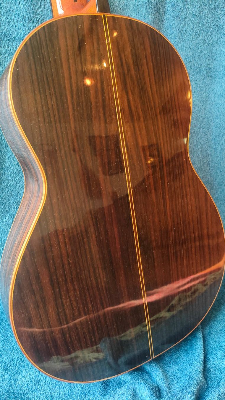 Strumenti musicali: Spanische Gitarre Ricardo Sanchís, restauriert – Usato da Zürich venduto da Carpenters-of-Old 3
