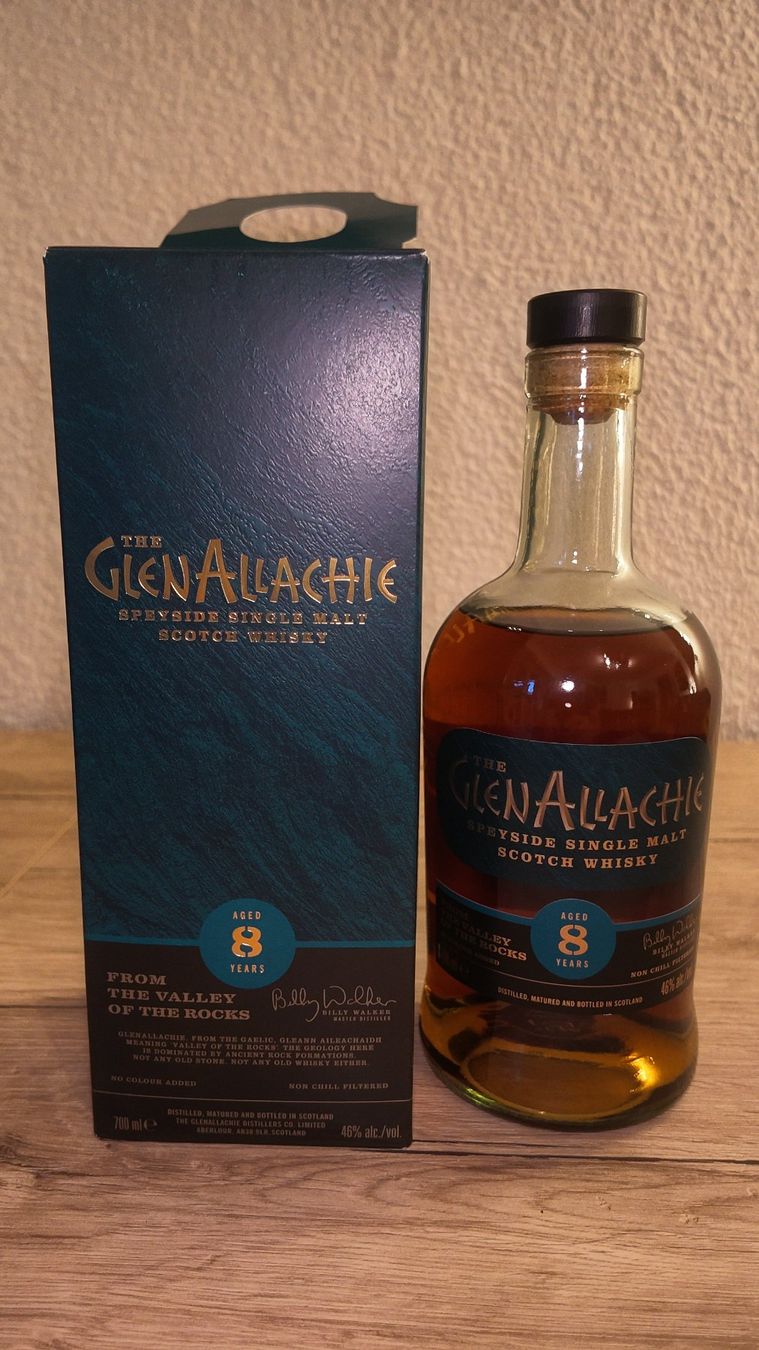Bevande alcoliche: GlenAllachie 8 (geöffnet) – Usato da Wettingen venduto da manuelrogg
