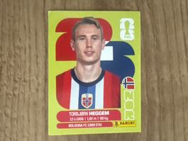 Panini FIFA WM 2026 Sticker Torbjörn Heggem NOR 8