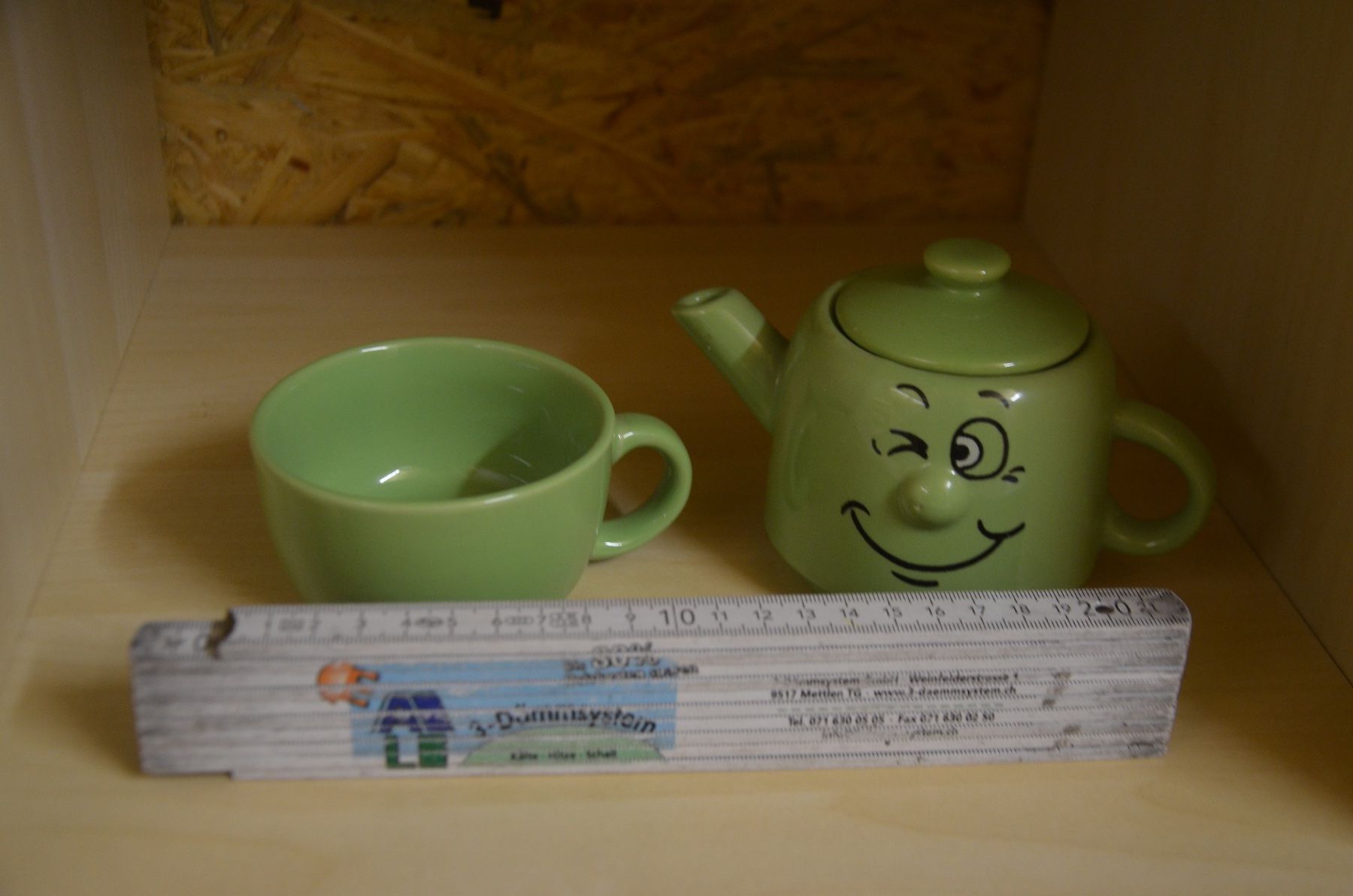 Tassen: DEKO TASSE – Gebraucht aus Chiasso von Dolly015 1