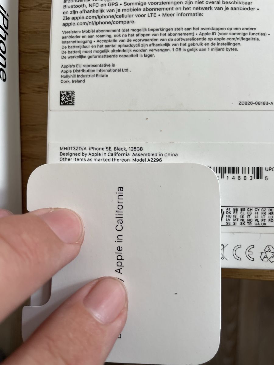 Apple Telefoni cellulari / Smartphones: iPhone SE 128GB – Usato da Rümlang venduto da pio_92xb 6