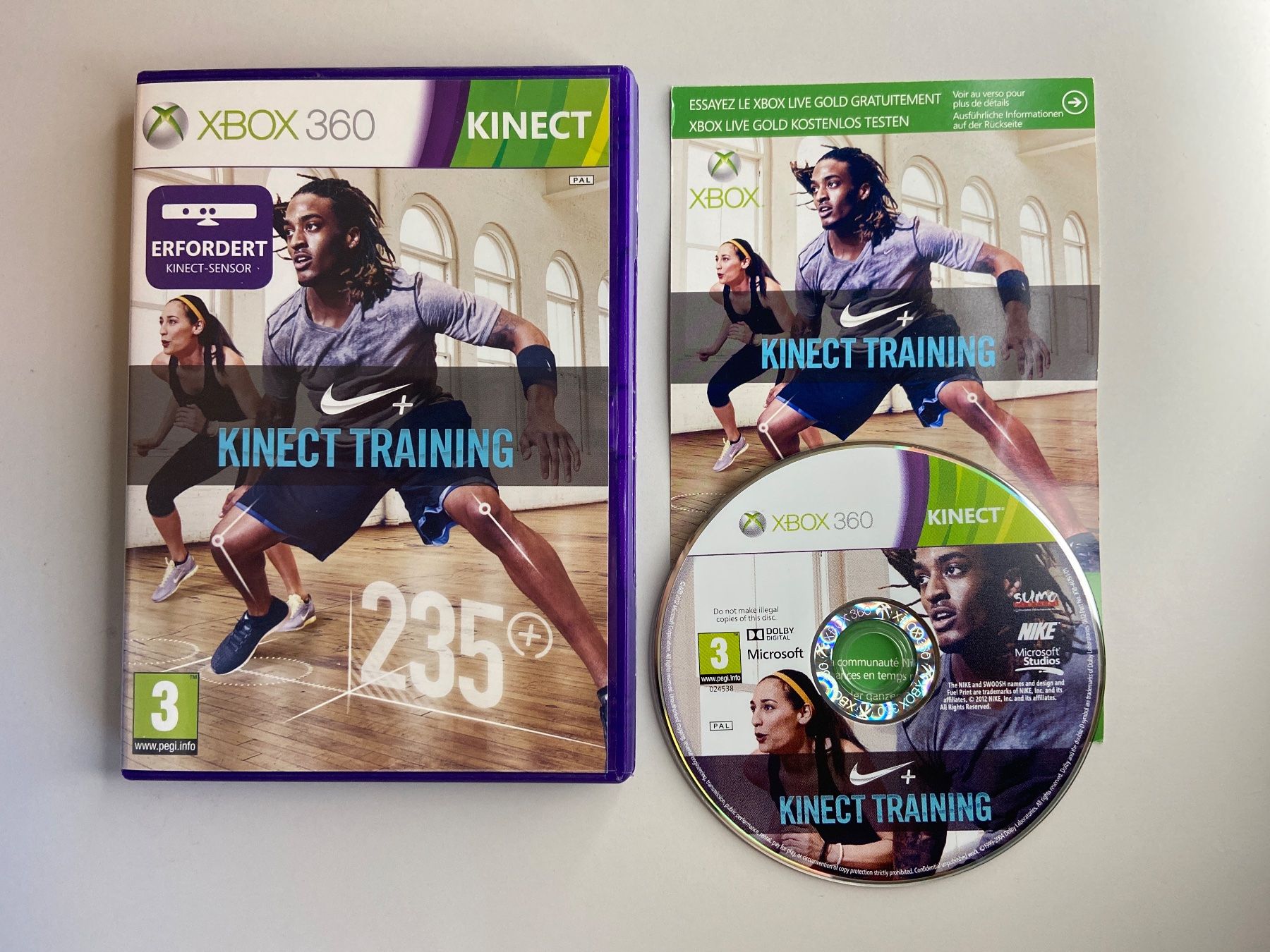 Microsoft Spiele: Kinect Training - Xbox 360 – Gebraucht aus St.gallen von taduz