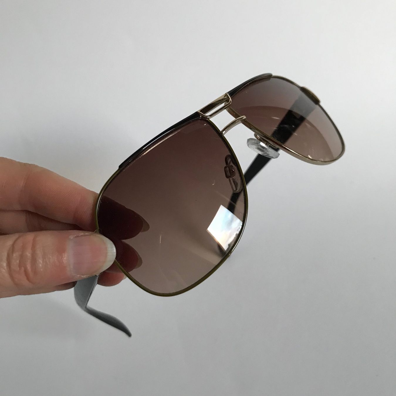 Occhiali & Lenti: Sonnenbrille im Piloten-Look, unisex – Usato da Zürich venduto da Caro55 4