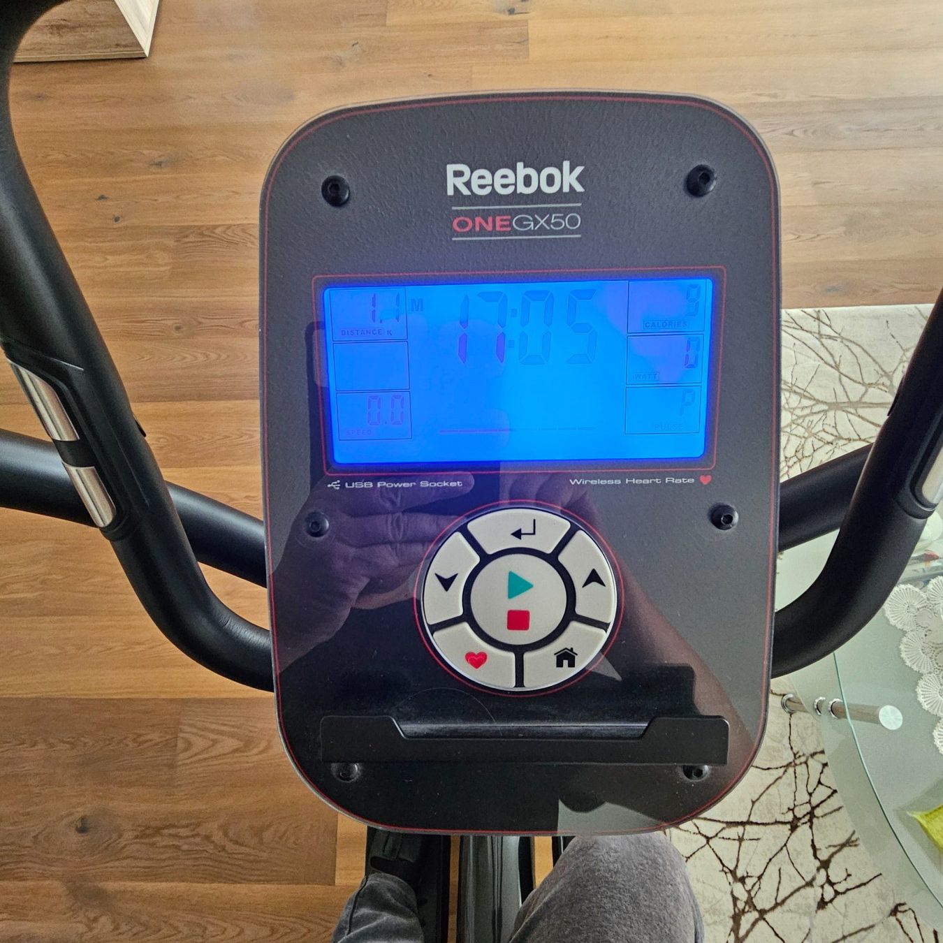 Reebok Hometrainer: Reebok Crosstrainer ONEGX50 – Usato da Kernenried venduto da PeterG0102 1