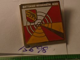 1 Schützen Pin Mattenhof Weissenbühl Bern Pin (B698)