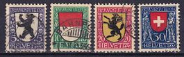 PJ 1924, gestempelt