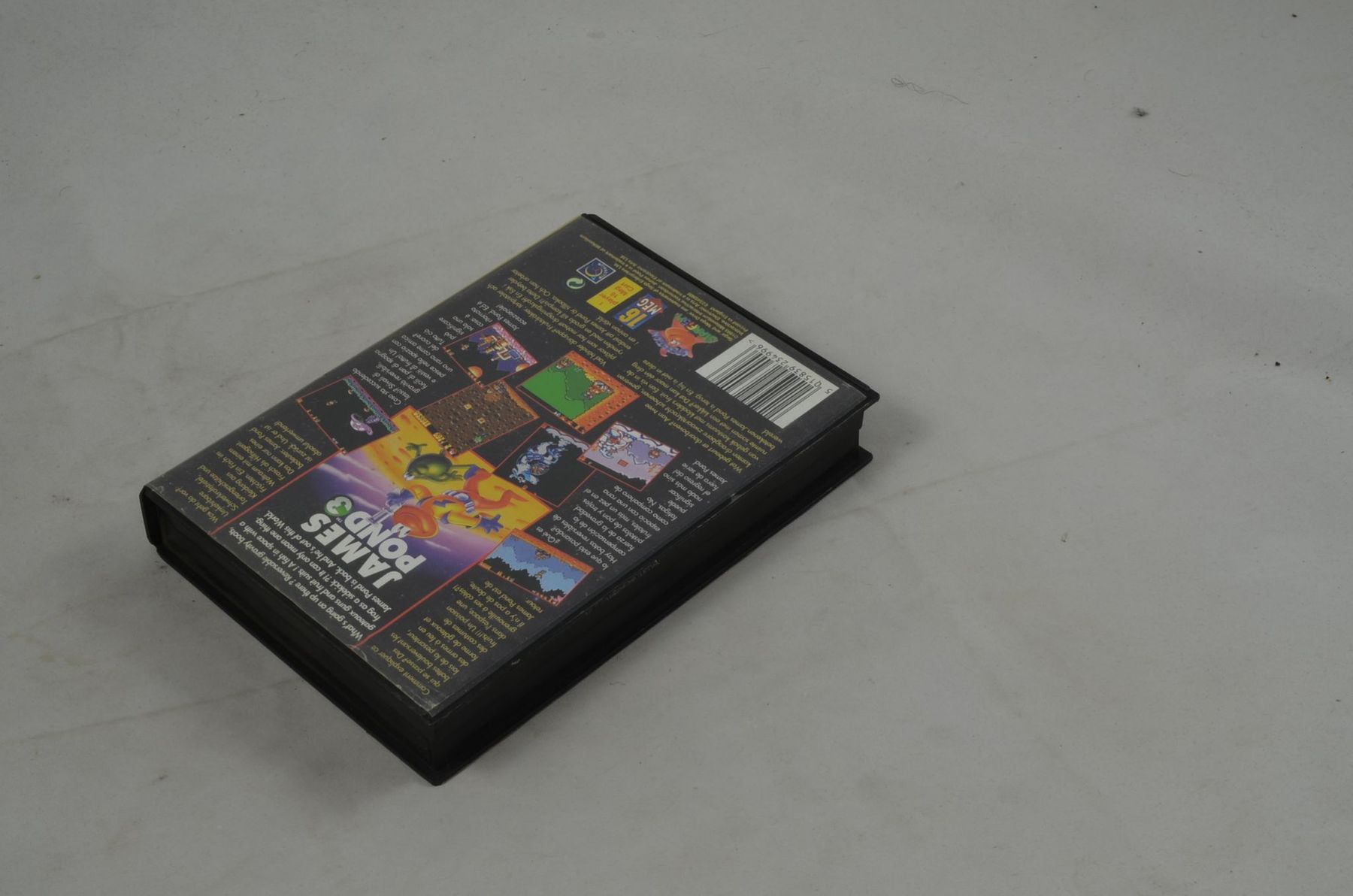 Giochi: James Pond 3 Sega Mega Drive Spiel CIB – Usato da Buchs AG venduto da SellAndBuyX 4