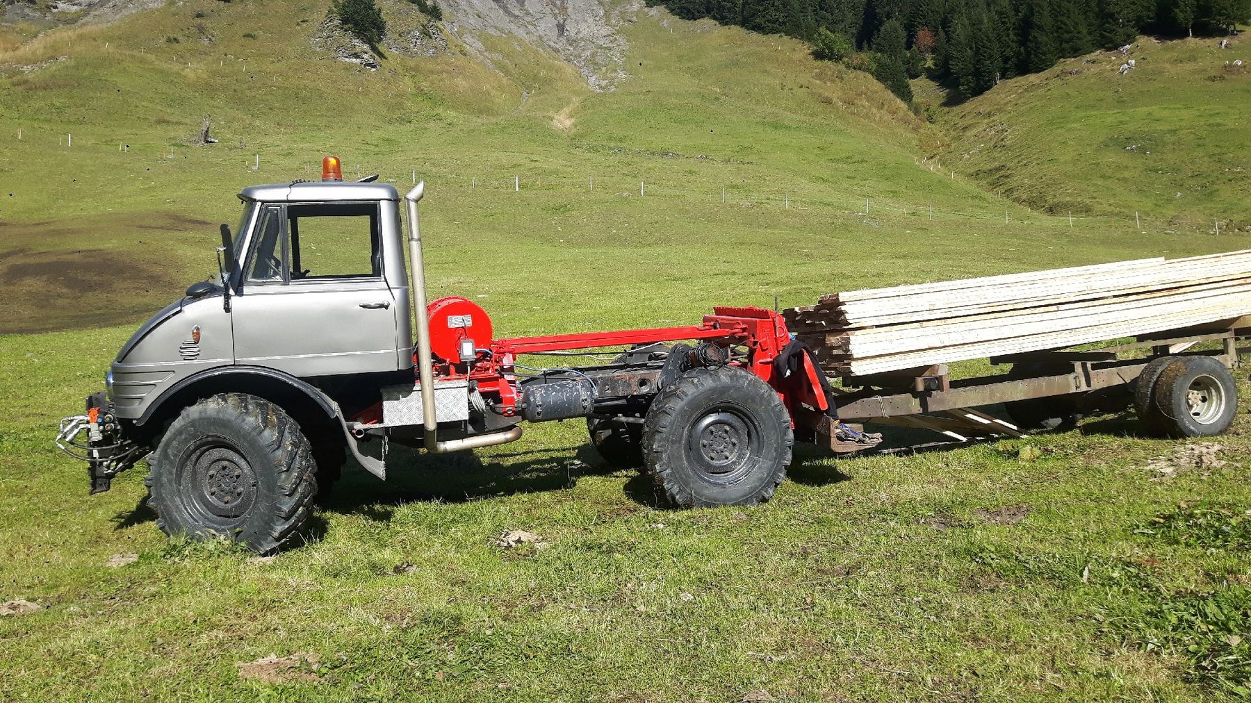 Unimog Trattori: unimog 416 – Usato da Champéry venduto da hus_7wmz 3