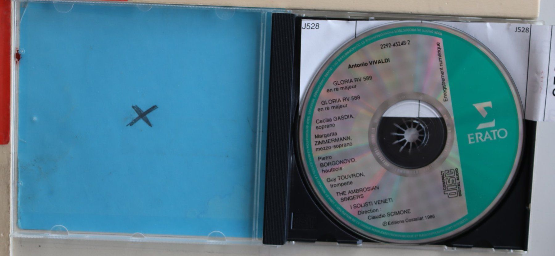 CDs: Antonio Vivaldi – Gebraucht aus Luzern von CONTENTI 1