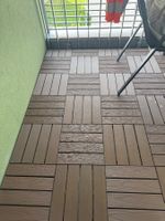 Bodenplatten Holzoptik braun