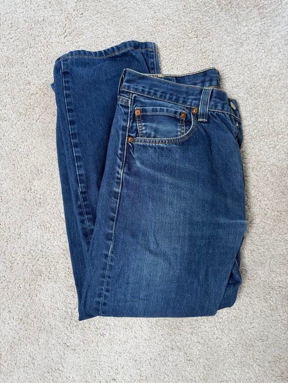 Levi's Jeans: Levi's 501 Jeans, Original, Grösse W32 L32 – Usato da Landquart venduto da Chriba