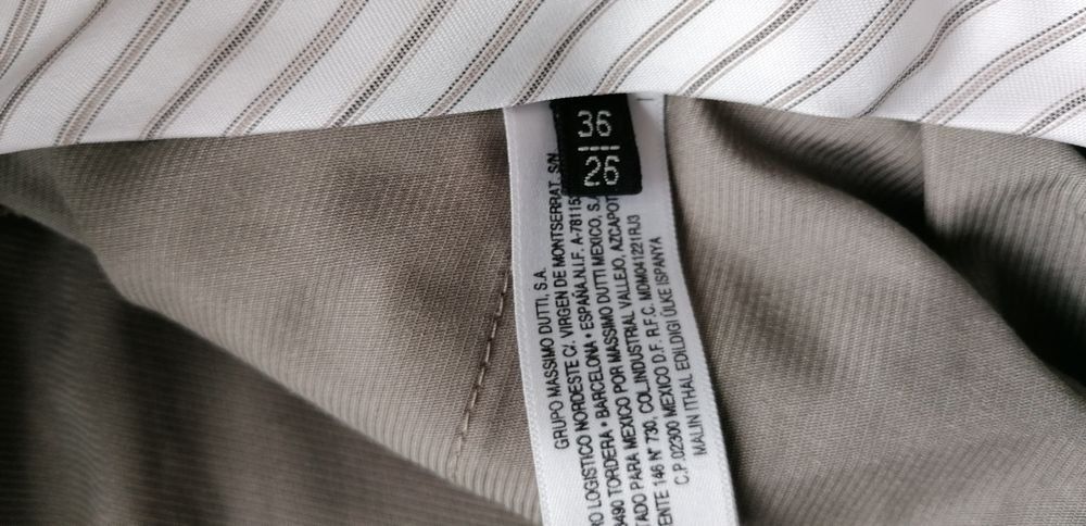 Massimo Dutti Pantaloni: Massimo Dutti Damen Hose, Frühling, Gr. 36 – Nuovo (secondo la descrizione) da Emmen venduto da Tigerlady 8