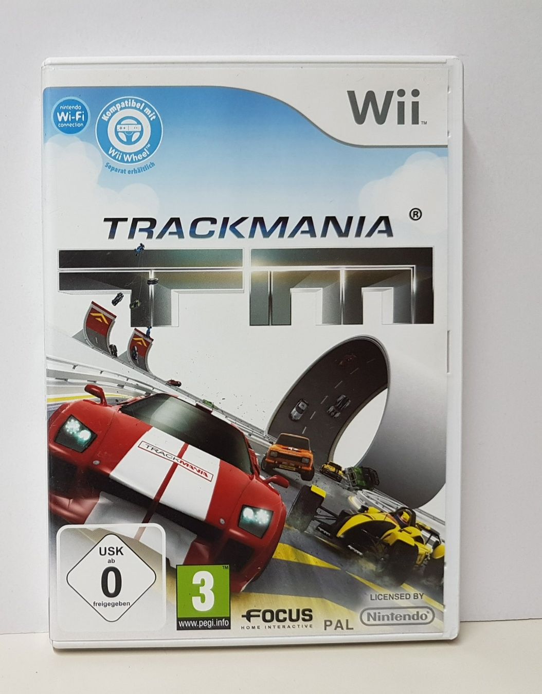 Nintendo Giochi: Trackmania TM Auto-Rennspiel  Wii – Usato da Schüpfheim venduto da Games_Spielkonsolen 2