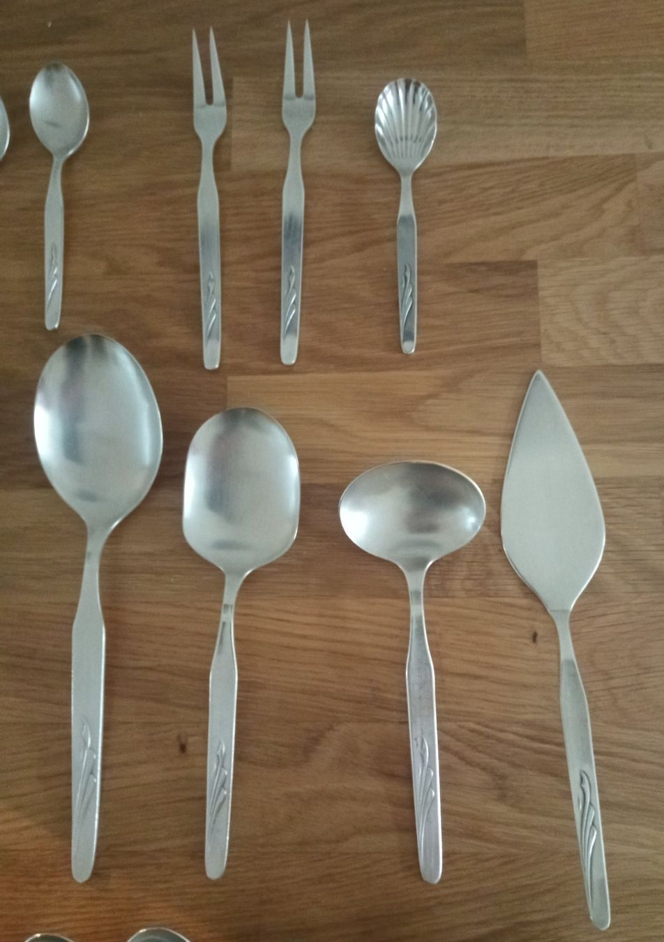 Couverts: Besteck Set / 31 Teile versilbert – D'occasion à Schwarzenburg par Miri13 5