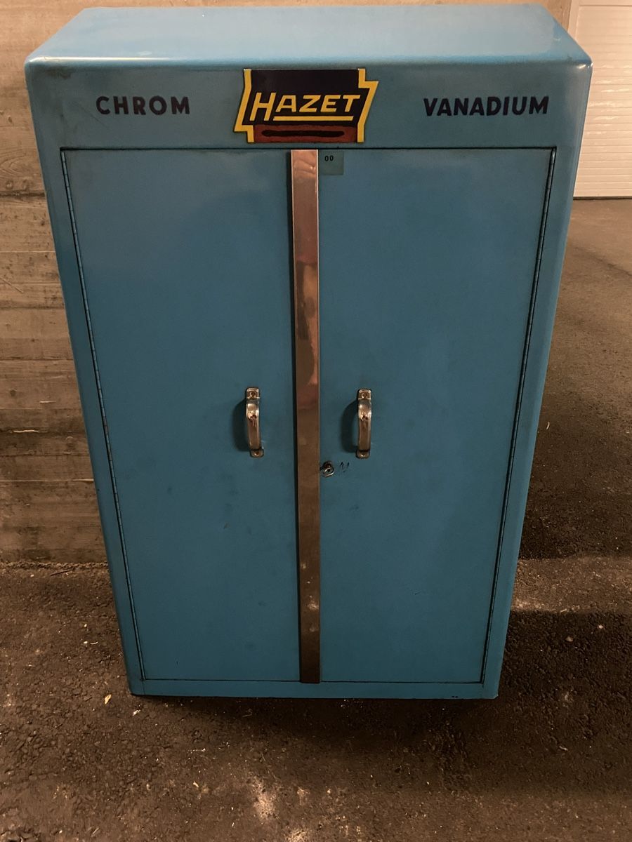 Hazet Tutti gli attrezzi: Armoire à outils Hazet 100 / 101 Chrome vanadium 1972-1979 – Usato da Gland venduto da Fanfan479