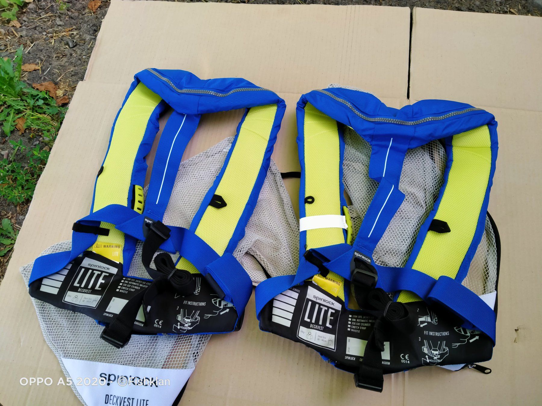 Giubbotti di salvataggio: 2 x Spinlock Rettungsweste Schwimmweste unbenutzt – Usato da Küssnacht am Rigi venduto da WorthPoint 6