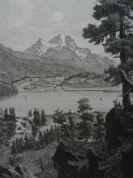 Incisioni: St.Moritz Oberengadin – Usato da Risch venduto da Rischli15 5