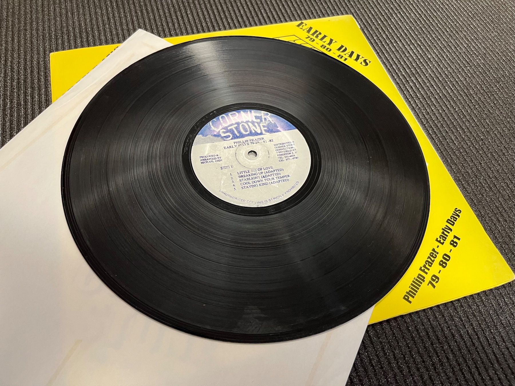Dischi in vinile: Phillip Frazer Early Days – Usato da Olten venduto da Xtra 3