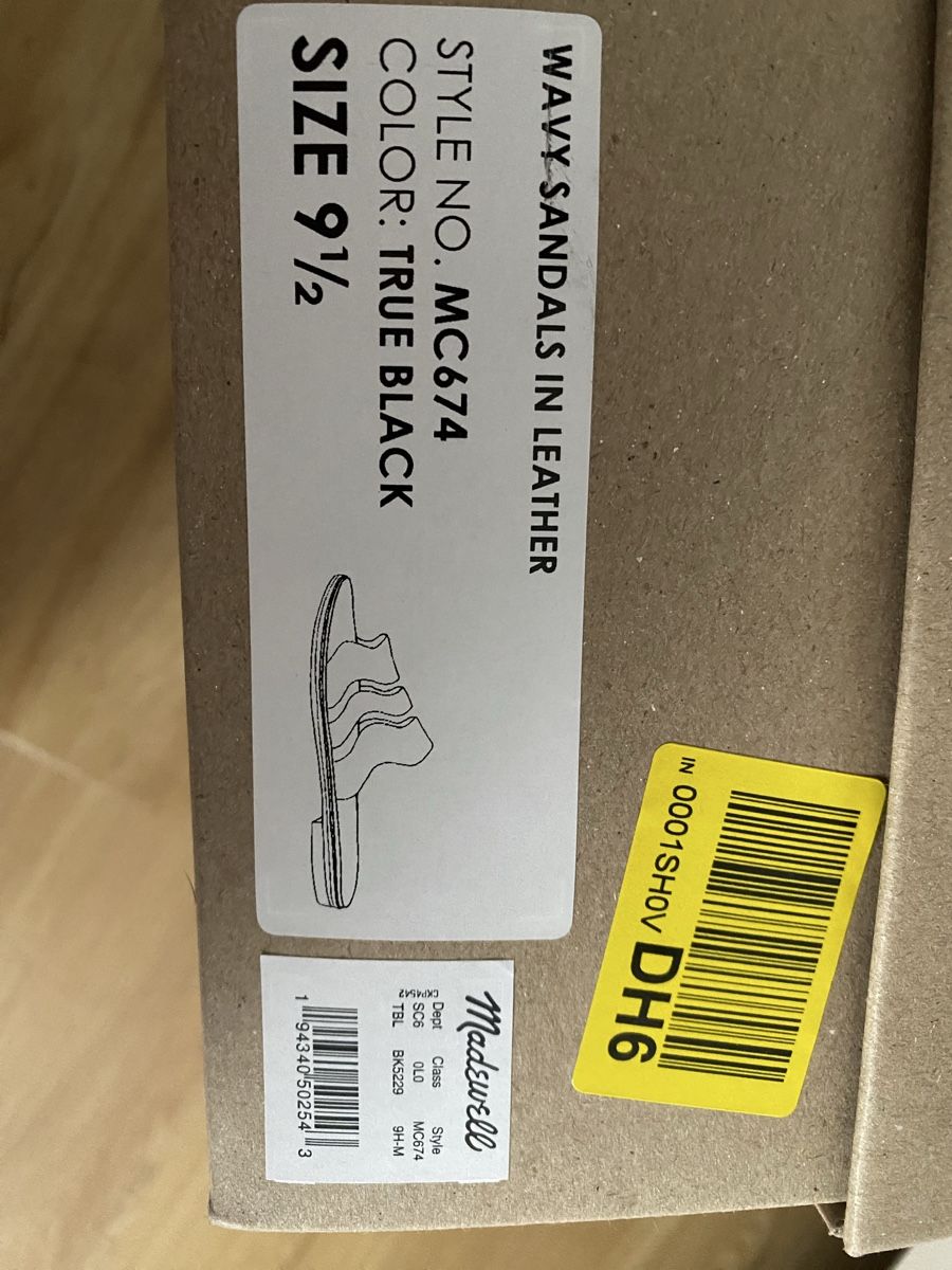 Scarpe da donna: Madewell Wavy Sandalen – Usato da Wetzikon ZH venduto da lackritz 2