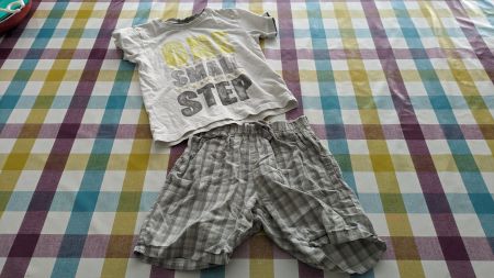 Cooler kurzarm Pyjama - ab 104