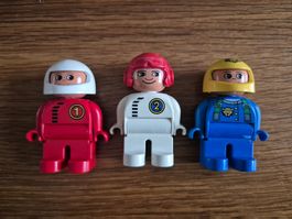 Duplo Figuren 3 Stück Männer (M02)
