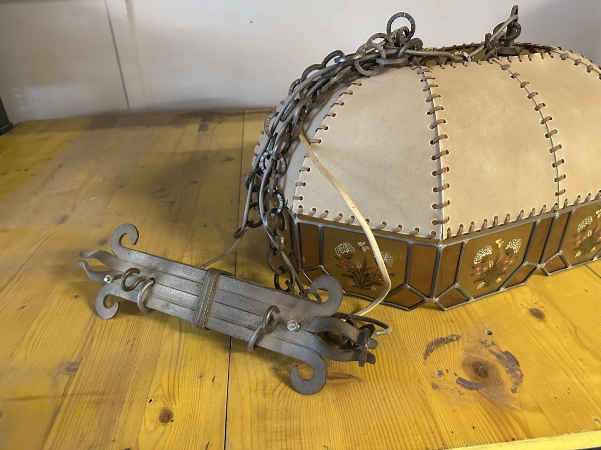 Lustres & lampes de plafonds: Rustikale Deckenlampe – D'occasion à Gelterkinden par pebege 1