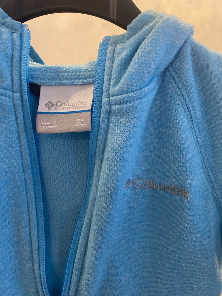 Columbia Maglioni & Felpe: COLUMBIA Kinder Pulli Gr Xs – Usato da Birrwil venduto da Bendegriz 1